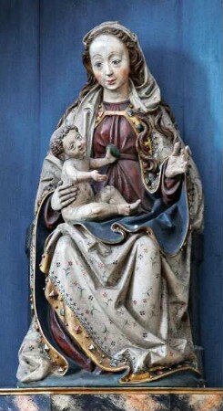 Marienaltar — Gotische Madonna