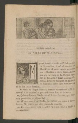 Capítulo CXXXVII - La carta de Malaespina