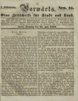 1.1848, Nr.16(25.Juli)
