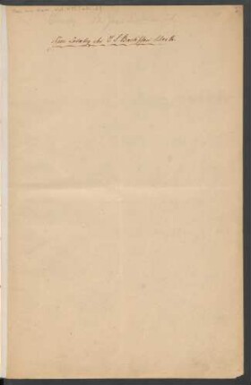 Zum Catalog der J. S. Bach'schen Werke