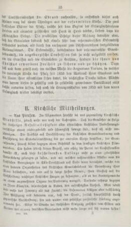 33-44 Kirchliche Mittheilungen