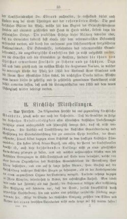 33-44 Kirchliche Mittheilungen
