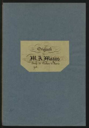 Quartette. Fragmente