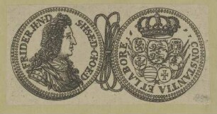 Bildnis des Friedrich IV., Herzog von Schleswig-Holstein-Gottorf