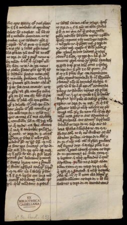 Textus asceticus (Fragment)