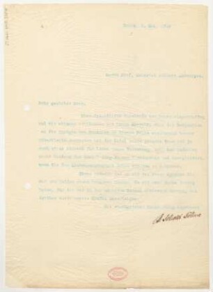 Brief an Heinrich Zöllner : 02.05.1910