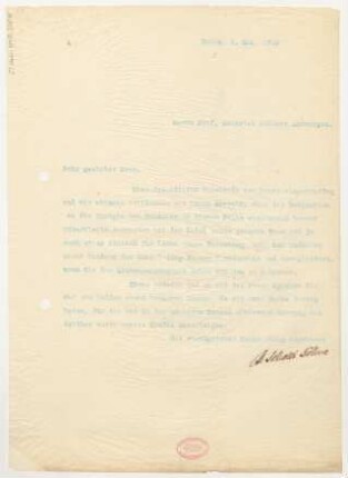 Brief an Heinrich Zöllner : 02.05.1910
