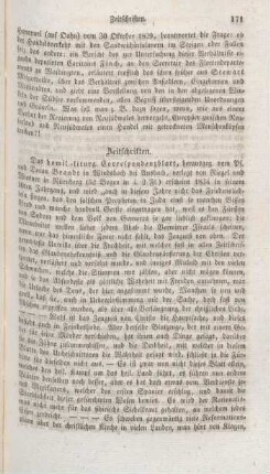171-174 Zeitschriften