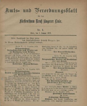 1. Januar 1879-31. Dezember 1879 = No 1-53