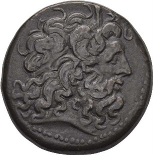Ptolemaios II. Philadelphos (285/284-246 v. Chr.): Alexandria / Ägypten, 256-246 v. Chr. – Hemidrachme [nach Katalog Weiser 1995]