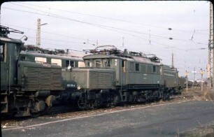 Kornwestheim Südwest Gleis P 7 Lok 193 011