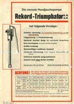 "Rekord-Triumphator"