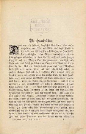 Um und in Metz 1870 : nach eigenen Erlebnissen geschildert