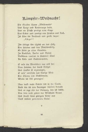 Kämpfer-Weihnacht!