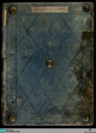 De Amore - Cod. Donaueschingen 151