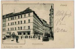 Leipzig. Thomaskirchhof