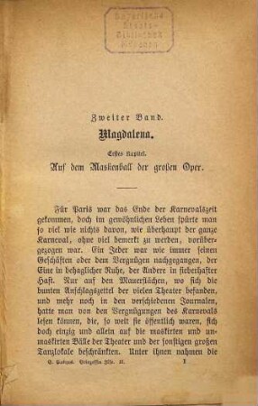 Prinzessin Ilse : Roman von Ernst Pasqué, 2