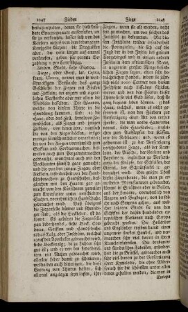 Ziege - Zollenspicker