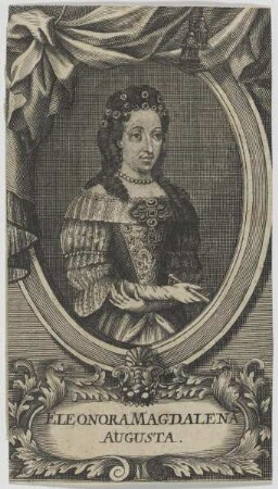 Bildnis der Eleonora Magdalena Augusta, Kaiserin des Römisch-Deutschen Reiches