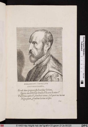 Abrahamus Ortelius.