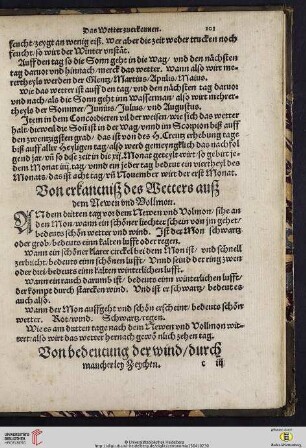 Von bedeutung der wind/durch mancherley Zeychen