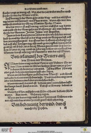 Von bedeutung der wind/durch mancherley Zeychen