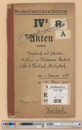 Arthur und Waldemar Hasbach und Firma E. Hasbach, Bialystok-Dojlidy.- Vergleich: Bd. 2
