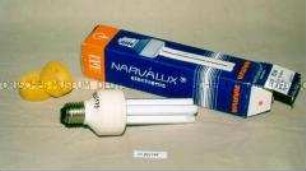 Leuchtstofflampe Narvalux electronic, 15 W in Originalverpackung