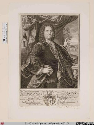 Bildnis Anton Ulrich von Burchtorff