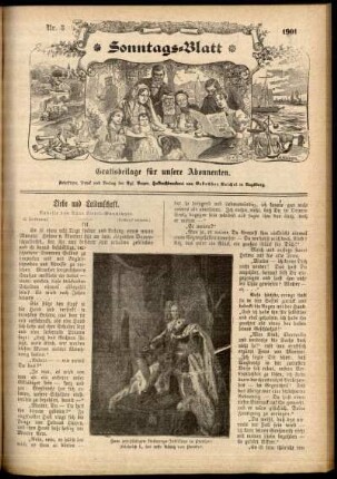 Ausgabe vom Sonntag, den 20. Januar 1901.
