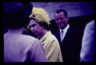 Königin Elisabeth ll. 27.5.65.