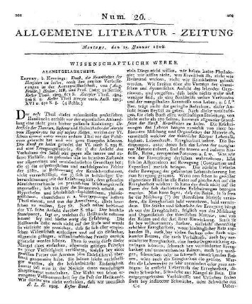 Contius, C. S.: Einige Bemerkungen über die mehrere Abnahme der deutschen Forsten und deren pflegliche Unterhaltung. Freiberg: Craz & Gerlach 1805