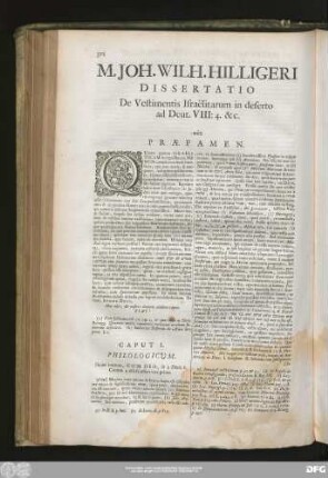 Caput I. Philologicum.