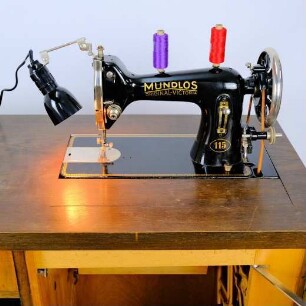 Haushaltsnähmaschine Mundlos Victoria 115