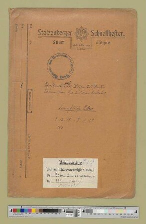 Französische Noten. - Abschriften und Übersetzungen: Bd. 1