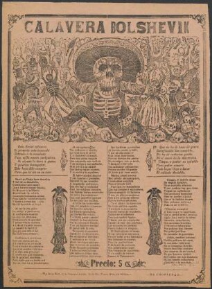 Calavera bolshevik