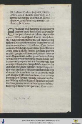 Si aliquo unquam tempore...