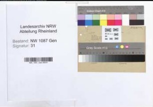 Schriftverkehr mit auswärtigen Ausschüssen