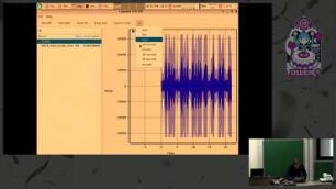 lognplot - logging and plotting data from micro's: Tracing data on a modern laptop