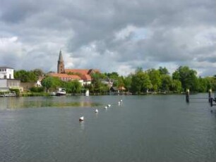 Brandenburg, Brandenburg an der Havel, Burghof