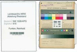 Entnazifizierung Reinhold Funken , geb. 10.04.1895 (Landwirt)
