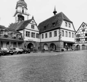 altes Rathaus; Erbach, Marktplatz 1