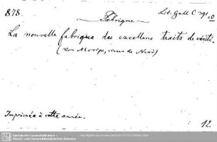 Literatura Gallica C 0391