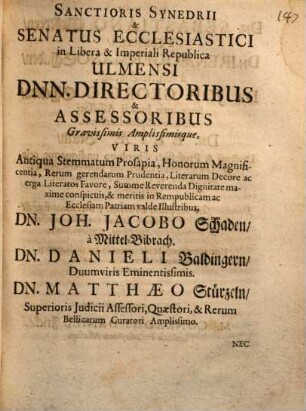 De libellaticis in ecclesia veteri