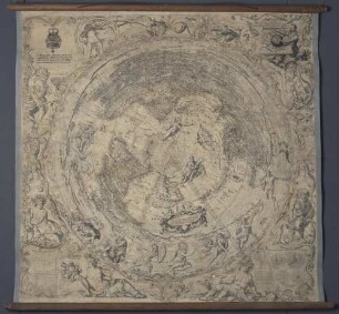 Octavij Pisani Globus Terrestris Proiectus : [gewidmet] Philippo IIII.
