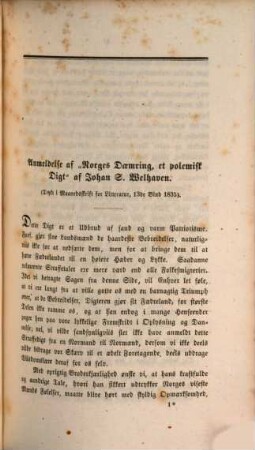 Samlede og efterladte Skrifter, 7