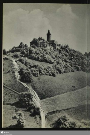 Die Leuchtenburg bei Kahla