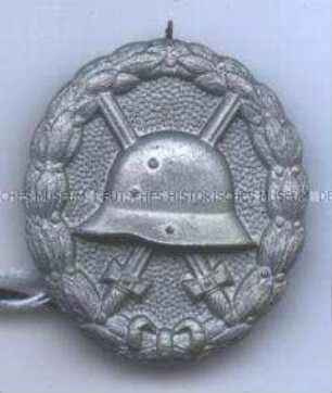 Verwundetenabzeichen in Silber