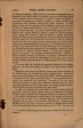 Proceedings of the ... anniversary meeting of the society. 29. 1852