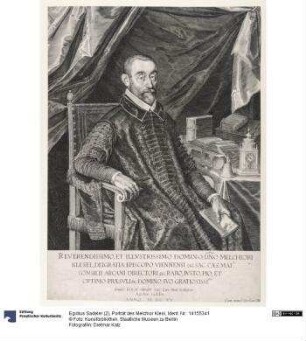 Porträt des Melchior Klesl